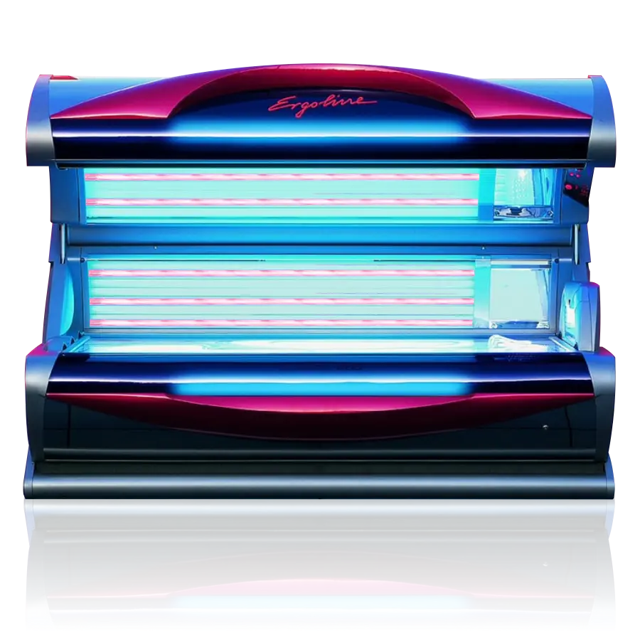 Ergoline 600 Hybrid tanning bed